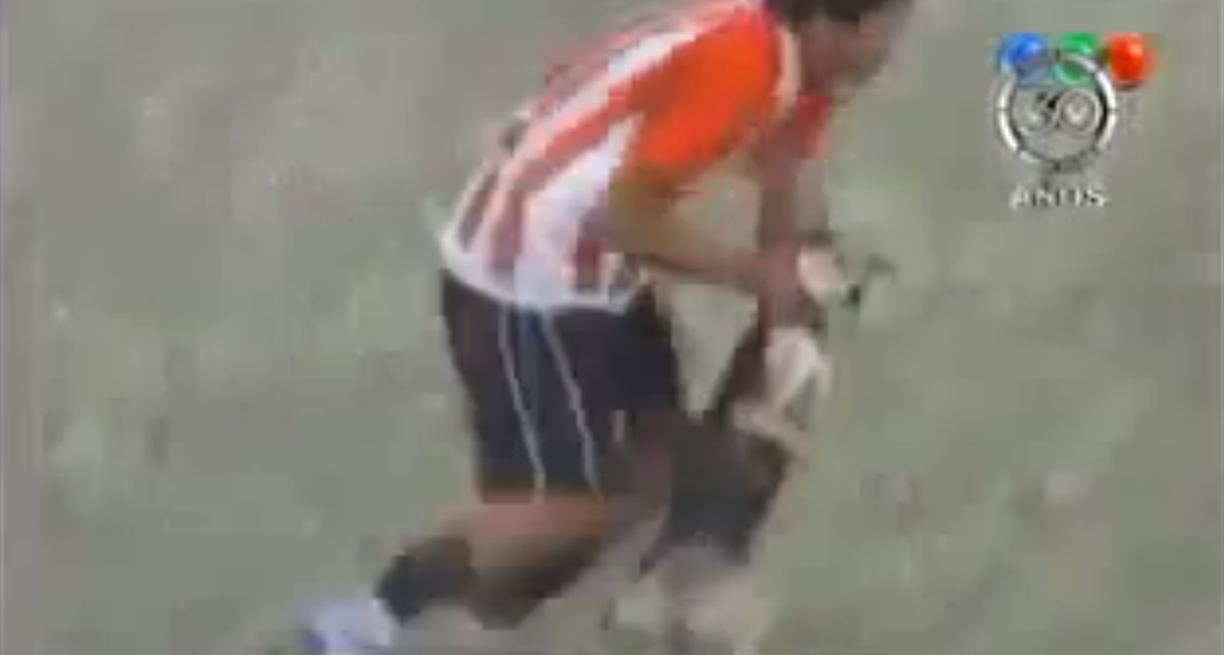 Djurmisshandel, Hund, argentina, José Jimenez, Fotboll